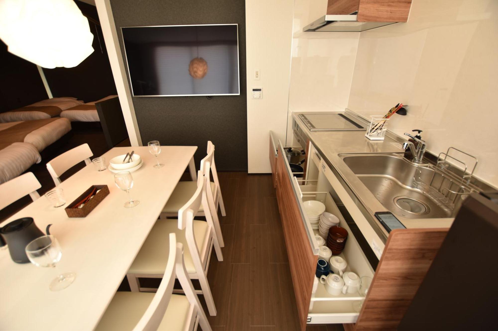 Randor Residence Tokyo Suites Exterior foto